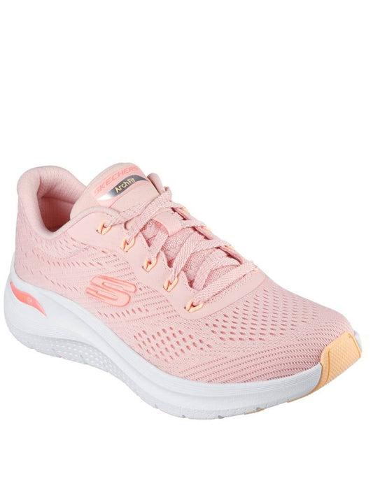 Skechers Womens Arch Fit 2.0 Big League - Pink/Multi