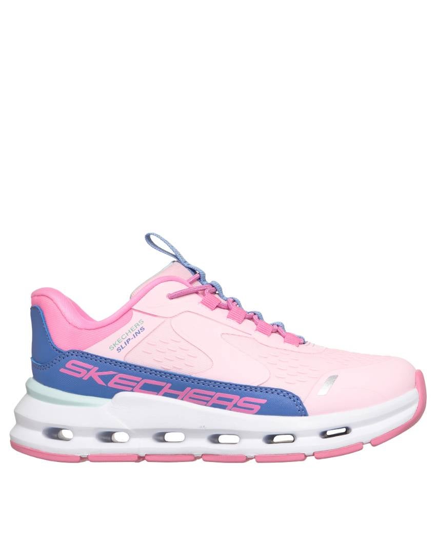 Skechers Kids Slip-Ins: Glide-Step + - Vista Lane Pink/Blue