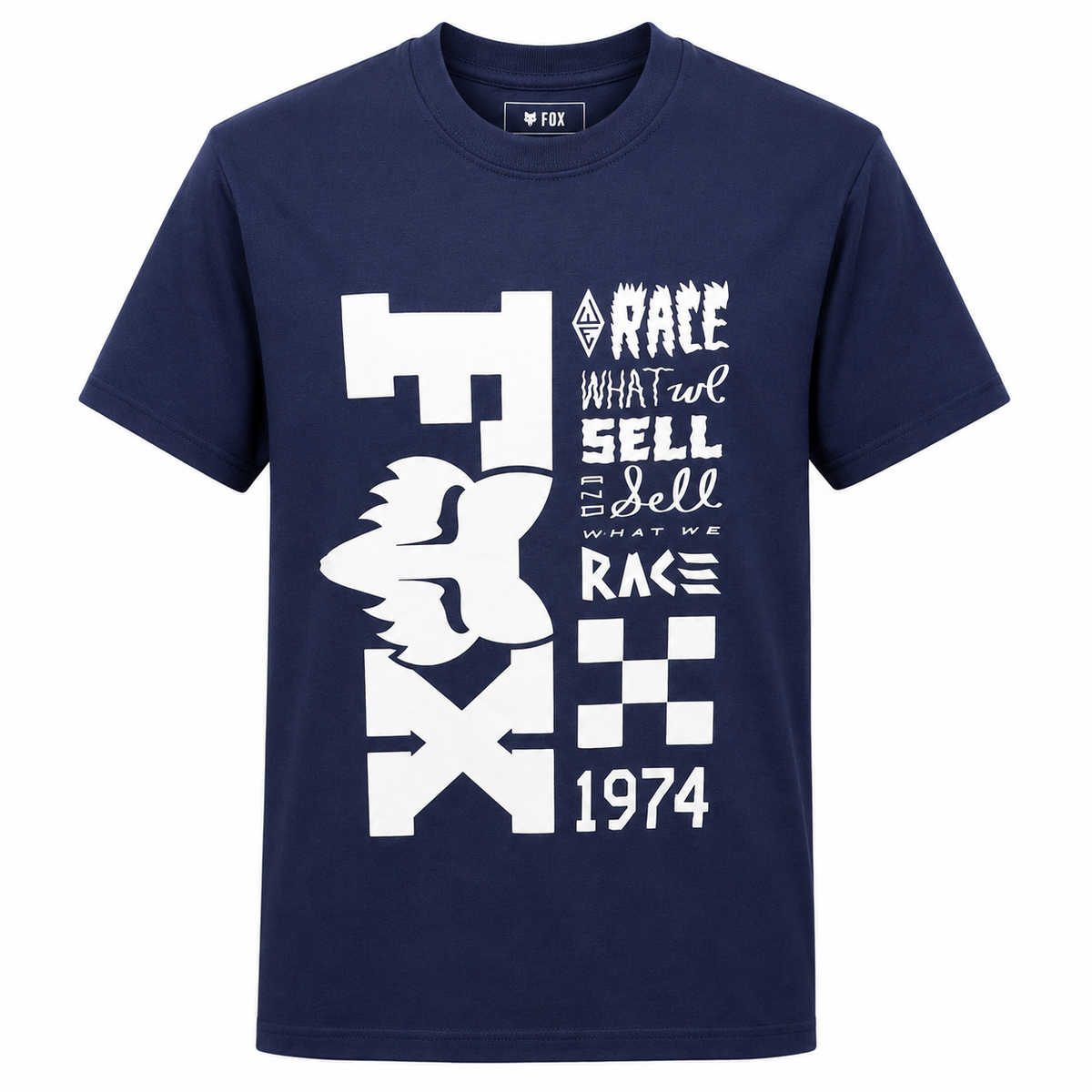 FOX Racing Youth Bend SS Tee - Blue