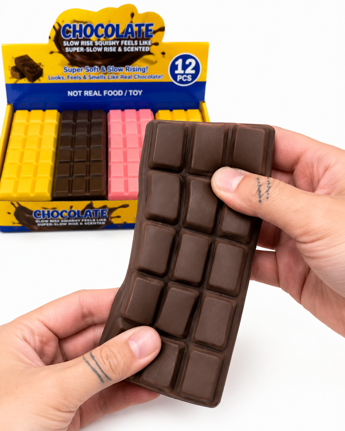 Squishy Slow Rise Chocolate Assorted*