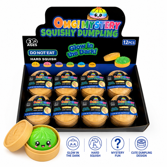 Squishy Maltose Glow in the Dark Dumpling