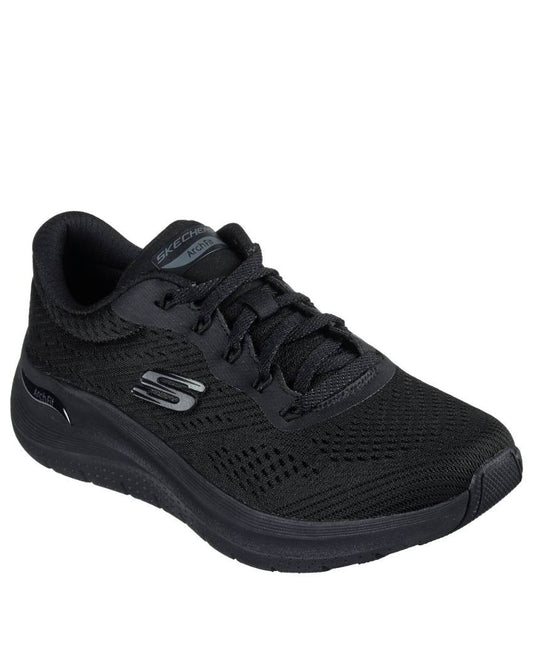 Skechers Womens Arch Fit 2.0 Big League - Black