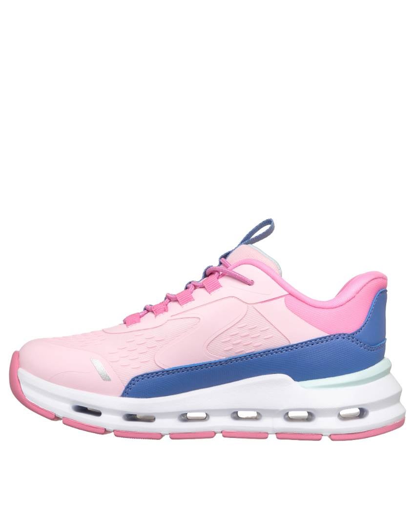 Skechers Kids Slip-Ins: Glide-Step + - Vista Lane Pink/Blue