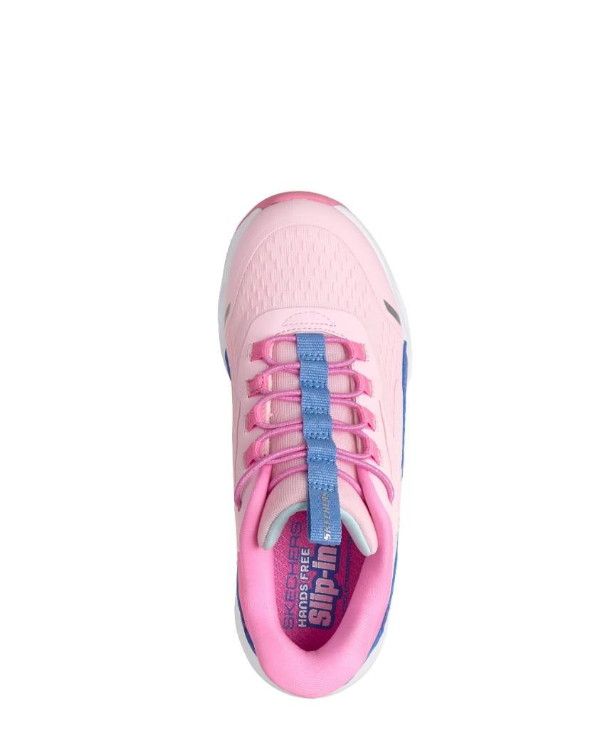 Skechers Kids Slip-Ins: Glide-Step + - Vista Lane Pink/Blue