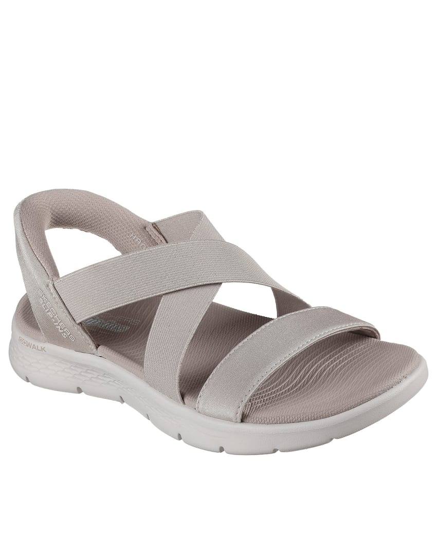Skechers Slip-Ins: GO Walk Flex Sandal - Glimmer (Wide Fit)