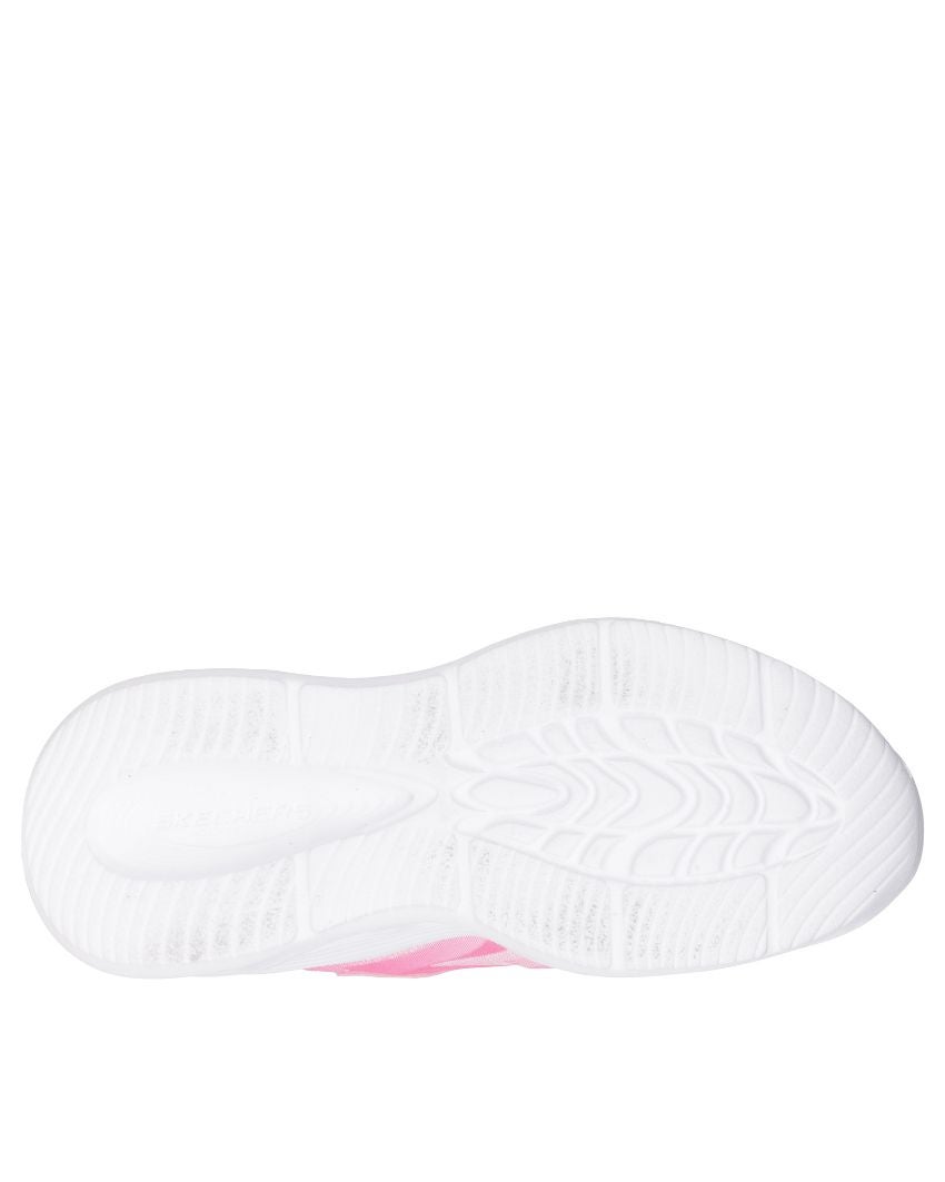 Skechers Kids' S-Lights: Sola Glow - Colour Breeze Pink/Multi
