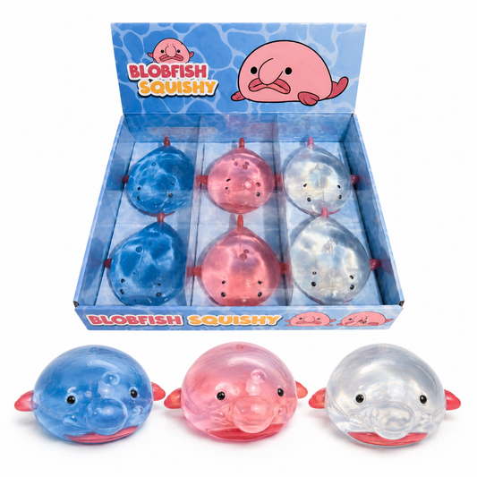 Squishy Translucent Blobfish