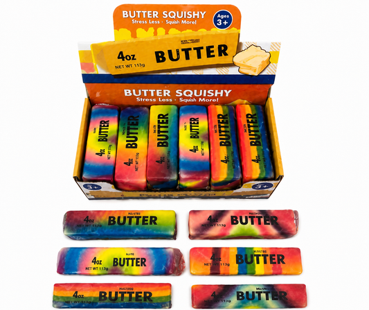 Squishy Tie-Dye Butter