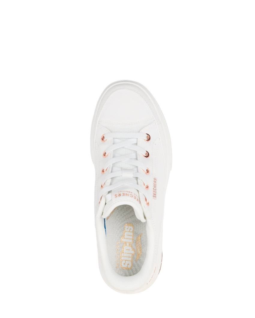 Skechers Slip-Ins: Arch Fit Arcade - See Ya There Wide Fit - White