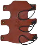 Redzone Archery Arm Guard Traditional Leather
