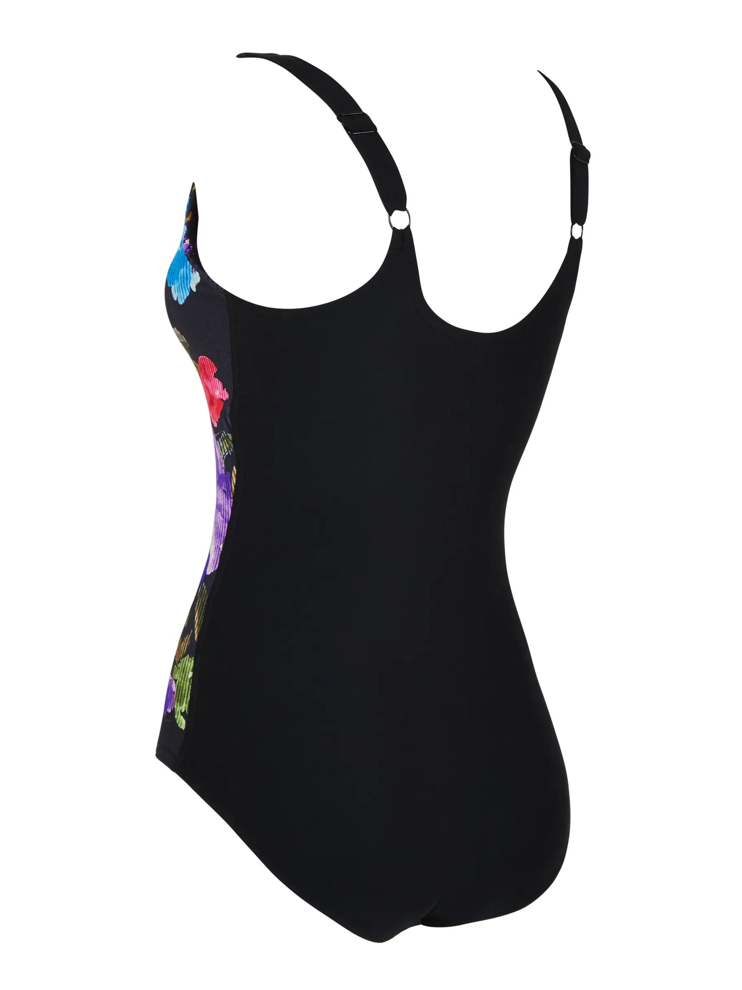 Sea Velvet Adjustable Scoopback One Piece Swimsuit