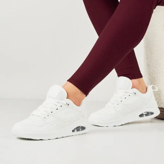 Sfida Fizz Ladies Cross Trainer - White