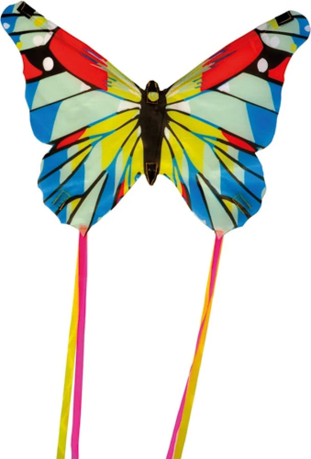 Mini Butterfly Kite - Red/Yellow