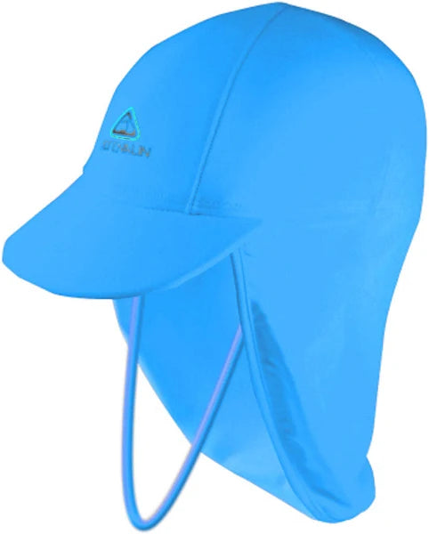 Lycra Peak Cap Junior