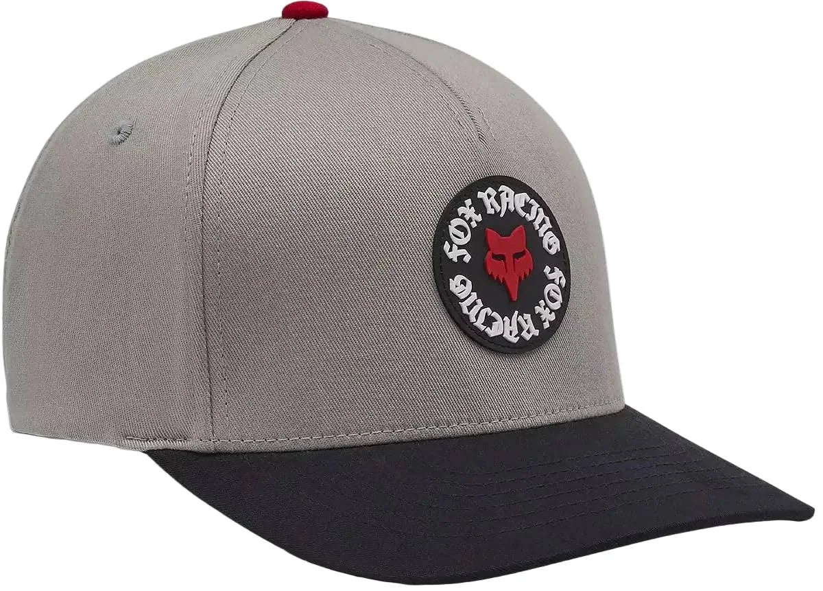 Fox Race Spec Flexfit Hat - Stl Gry