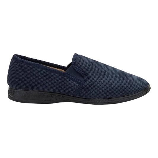 Grosby Richard Slipper - Navy