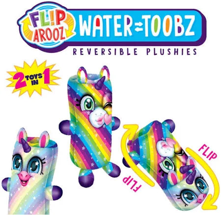 2in1 Water Toobz Reversible Plushies Assorted*