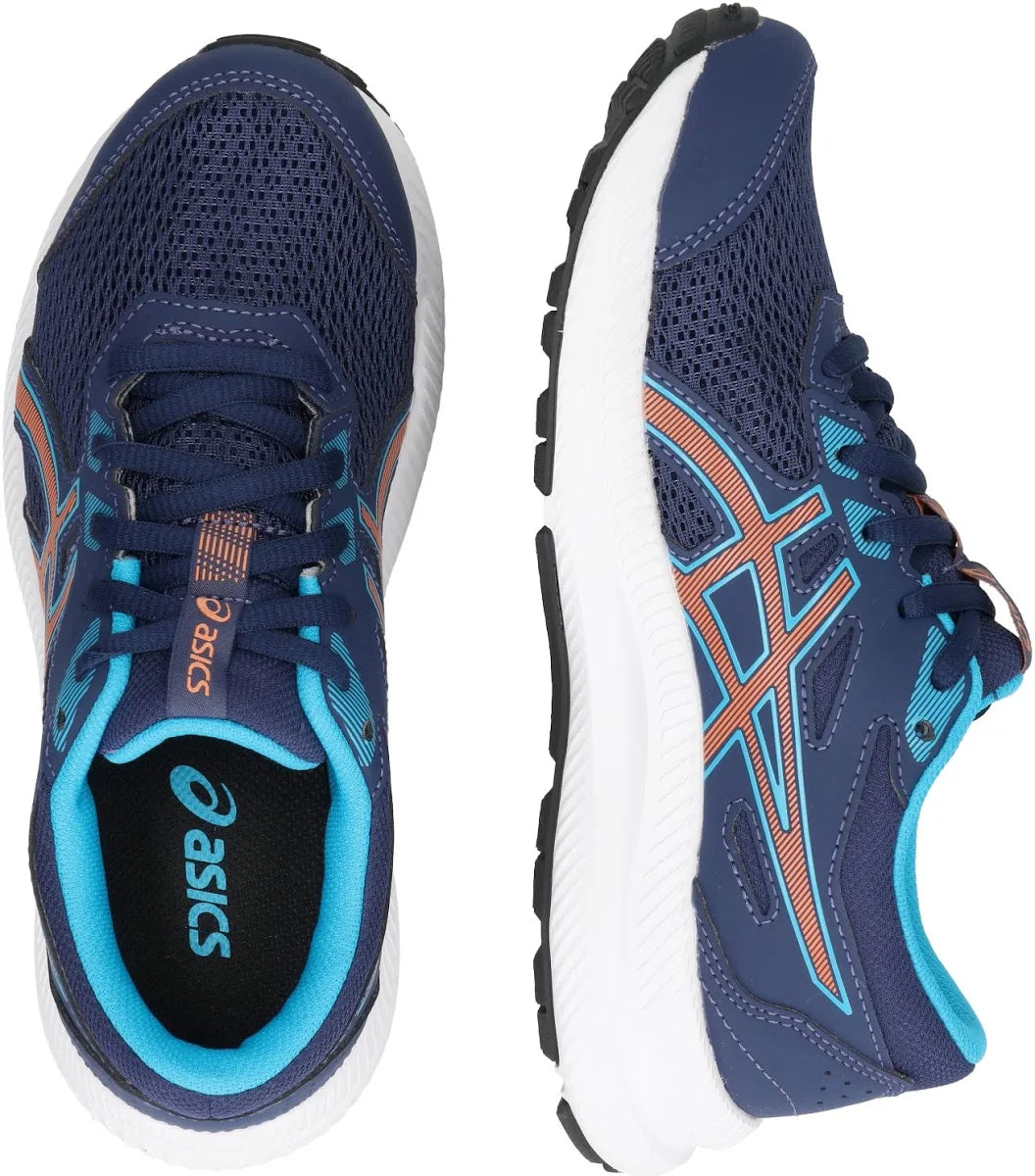Contend 8 GS Kids Indigo Blue/Sun Peach