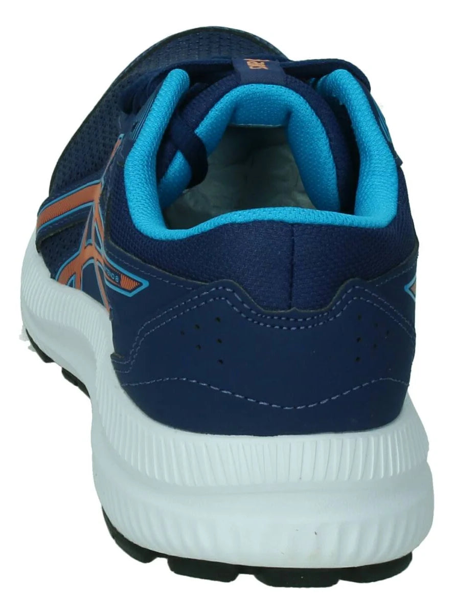 Contend 8 GS Kids Indigo Blue/Sun Peach