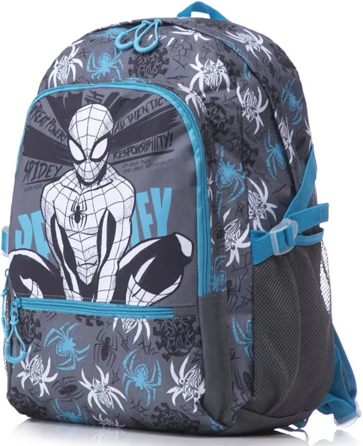 Tosca Spider-Man Backpack - Blue