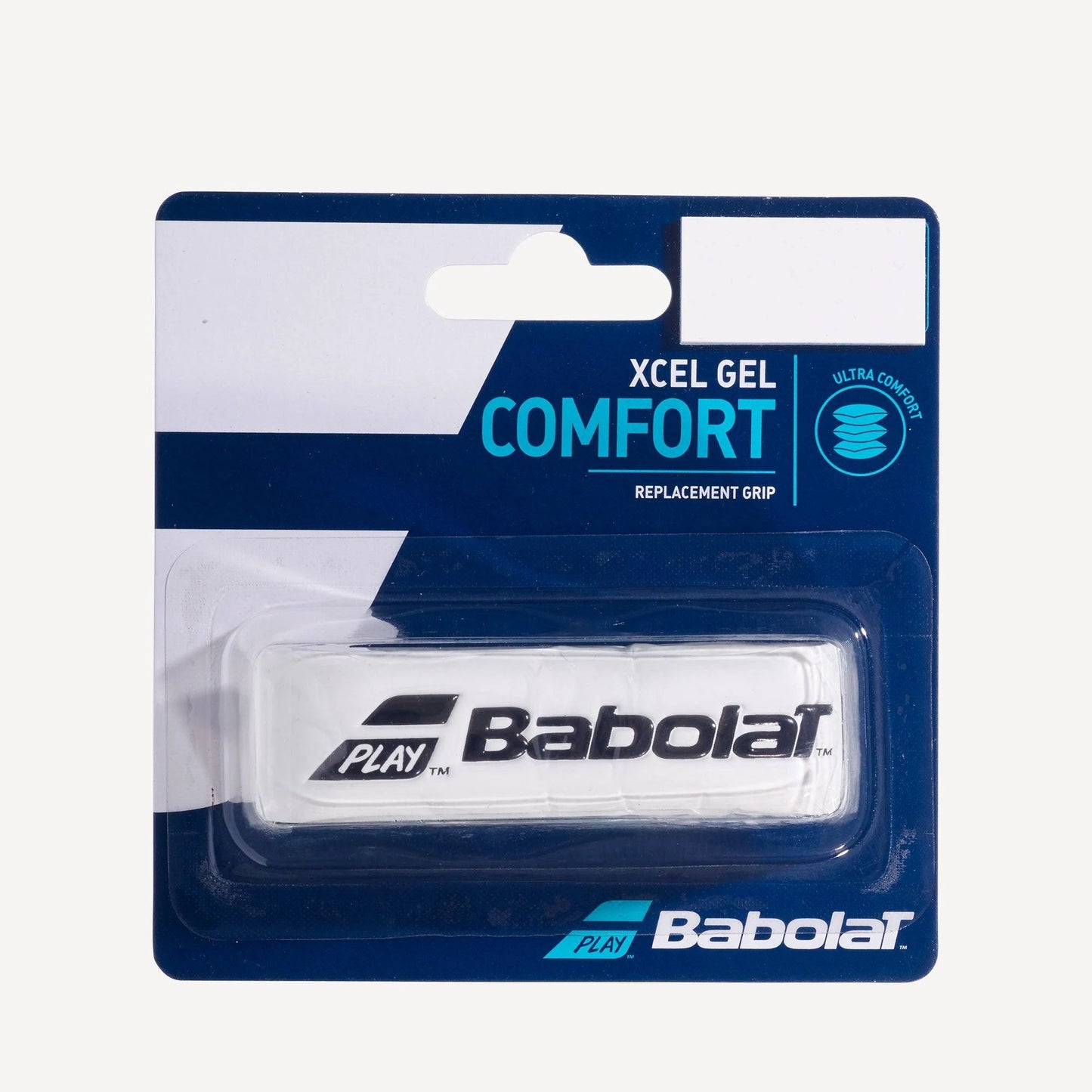 Babolat Xcel Gel Replacement Grip - White