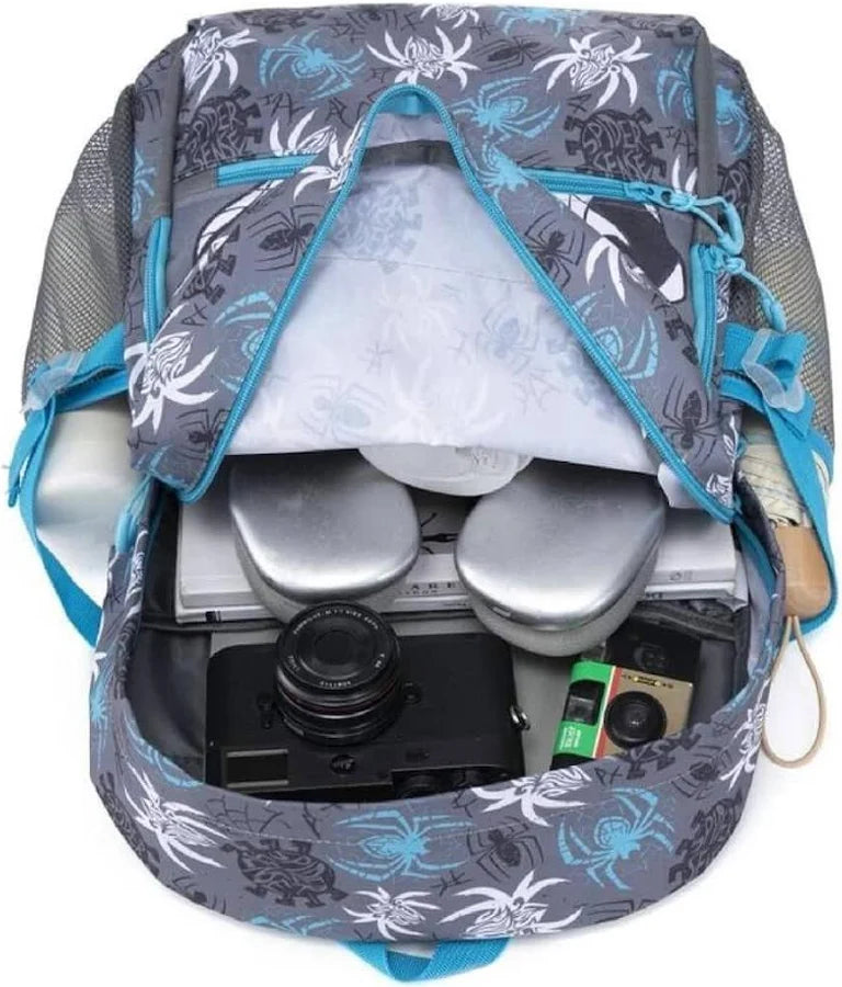 Tosca Spider-Man Backpack - Blue