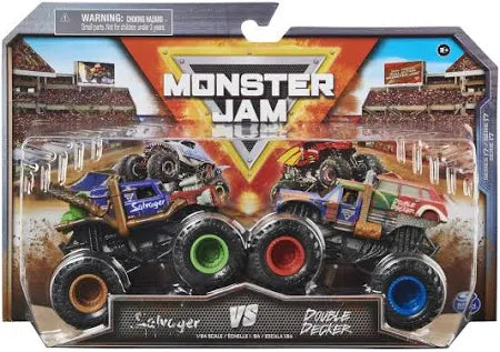 Monster Jam 1:64 Diecast Truck 2pk Assorted*
