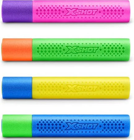 Zuru XSHOT Water Warfare Foam Blaster Small Assorted*
