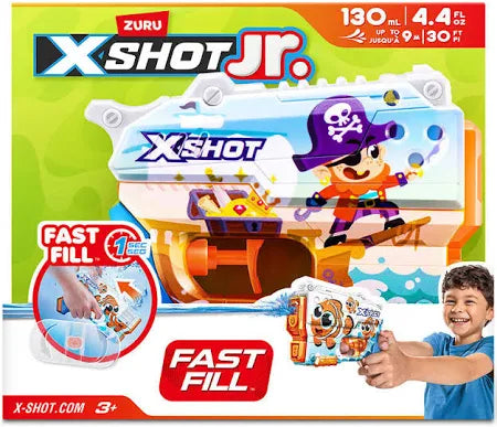 Zuru XSHOT Fast Fill Skins Water Gun - Junior Blaster