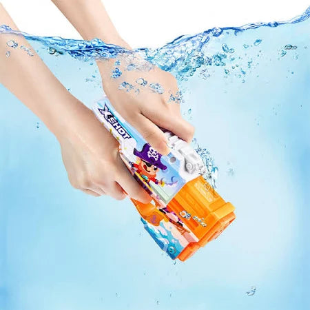 Zuru XSHOT Fast Fill Skins Water Gun - Junior Blaster