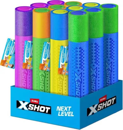 Zuru XSHOT Water Warfare Foam Blaster Small Assorted*