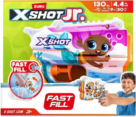 Zuru XSHOT Fast Fill Skins Water Gun - Junior Blaster