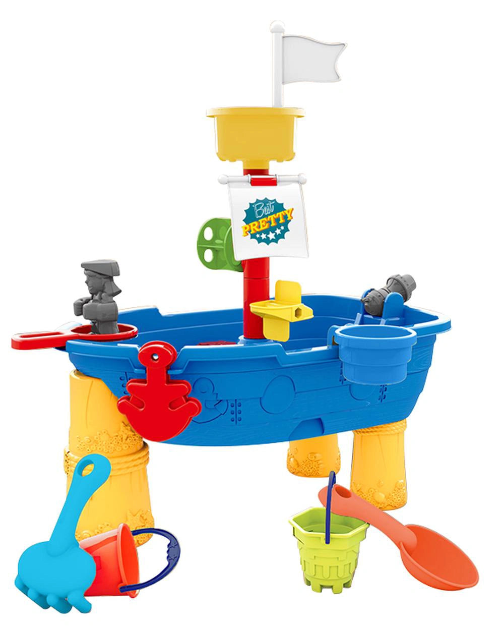 Sand and Water Play Table