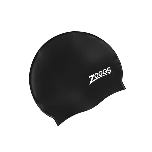 Zoggs Silicone Swim Cap Plain - Assorted*