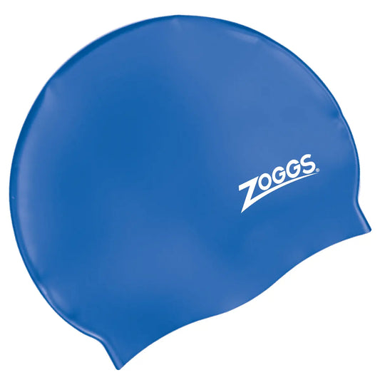 Zoggs Silicone Swim Cap Plain - Assorted*