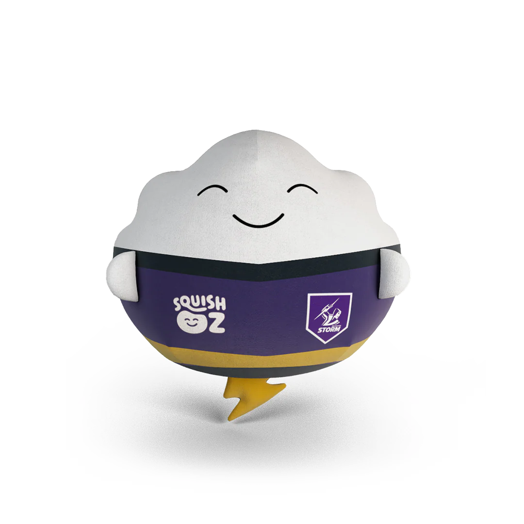 Melbourne Storm - Bolto the Storm Cloud