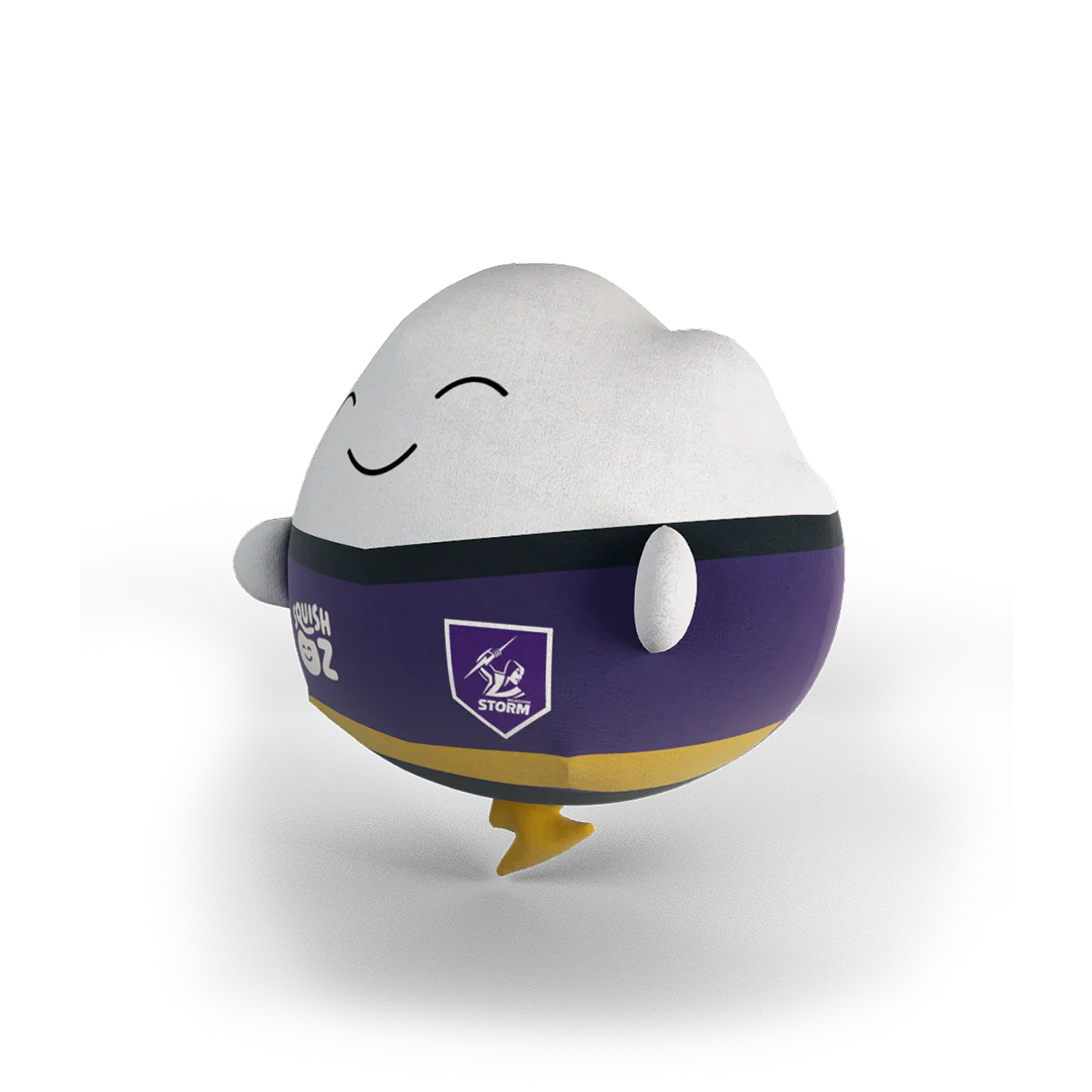 Melbourne Storm - Bolto the Storm Cloud