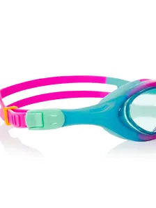 Zoggs Super Seal Junior - Pink/Blue - Tinted Blue Lens