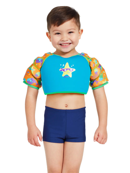 Zoggs Super Star Water Wings Vest - Blue