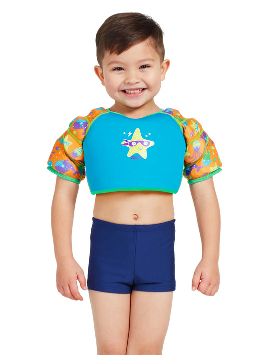 Zoggs Super Star Water Wings Vest - Blue