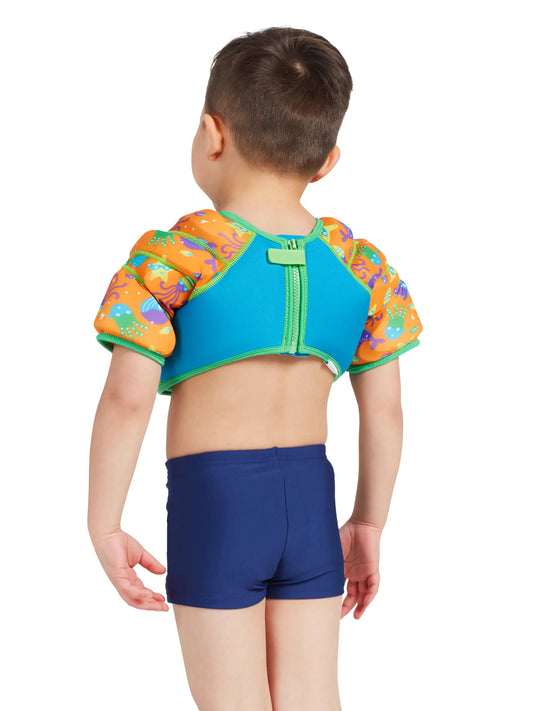 Zoggs Super Star Water Wings Vest - Blue