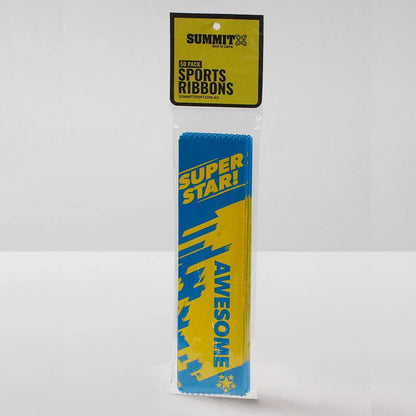 Placing Ribbons 50pk - Superstar