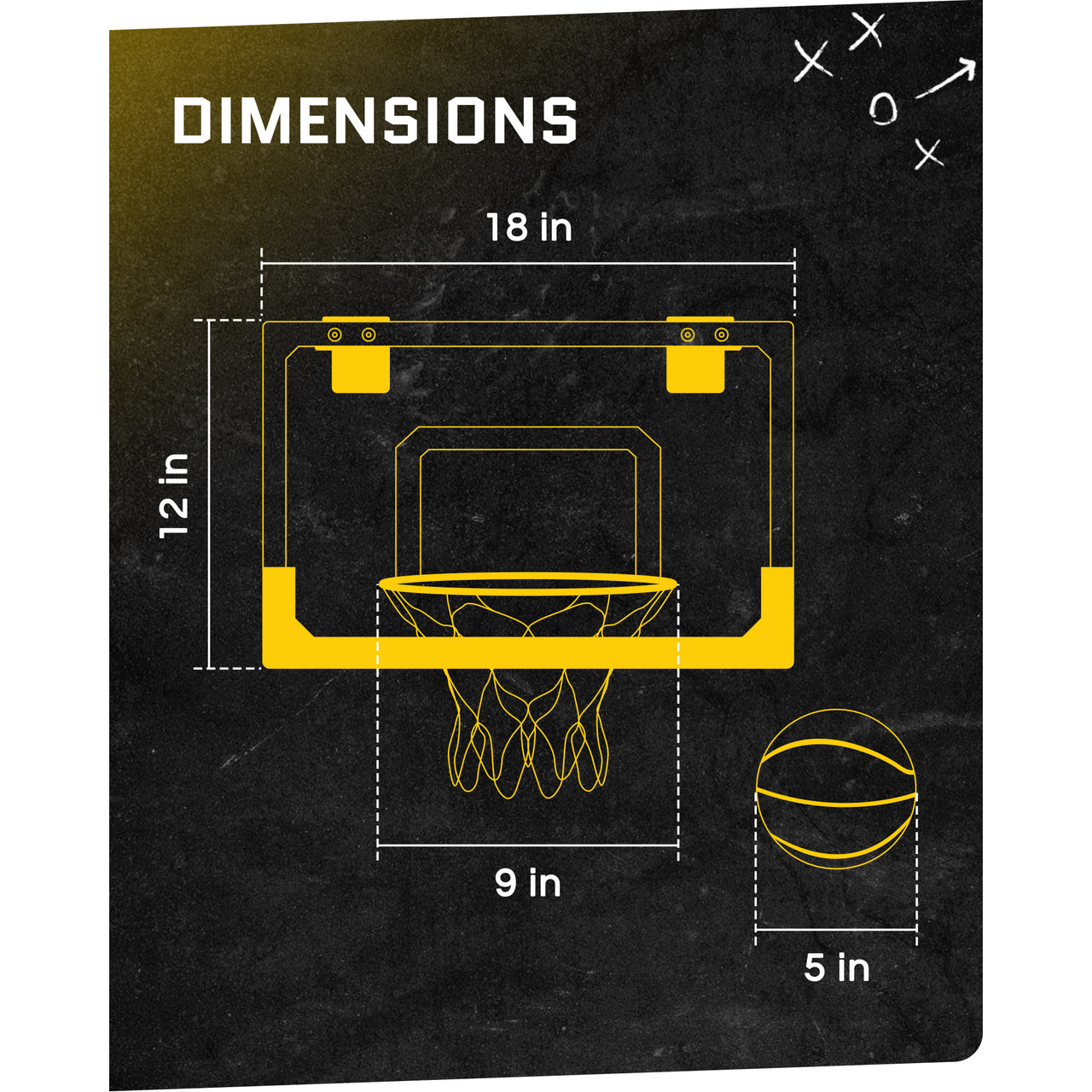 SKLZ Pro Mini Hoop