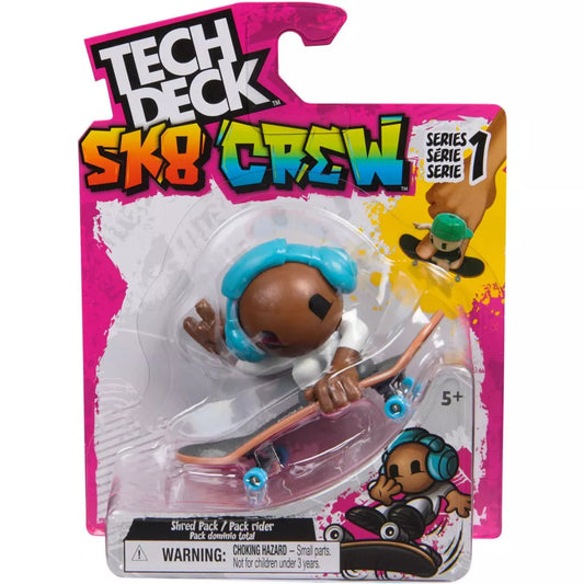 Tech Deck Sk8 Crew Series 1 Assorted