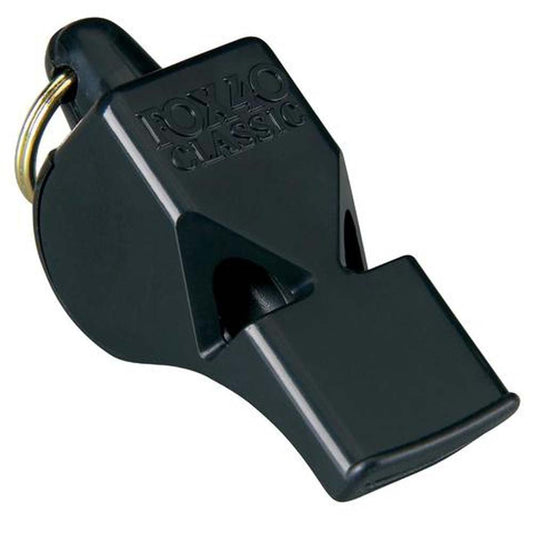 Fox40 Classic Official Whistle - Black