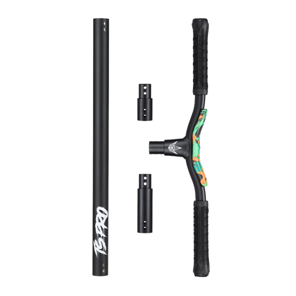 Envy Training Scooter Pro 6" - Orange Camo