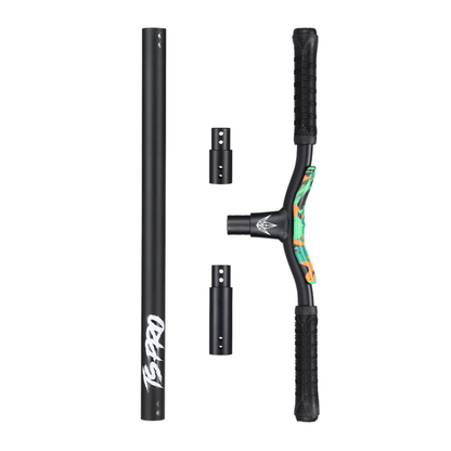 Envy Training Scooter Pro 6" - Orange Camo