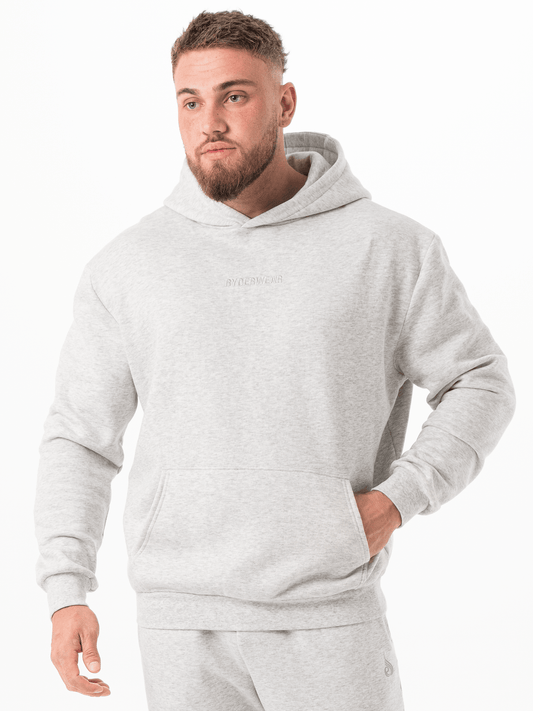 Ryderwear Unisex Hoodie - Snow Marle