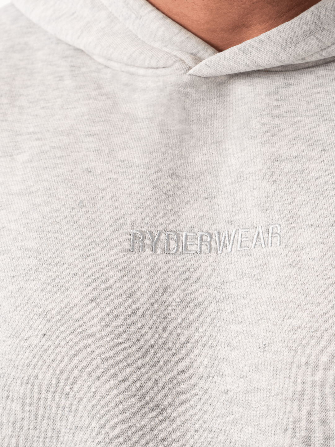 Ryderwear Unisex Hoodie - Snow Marle