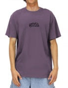 Carve Writer Boys Basic Short Sleeve Tee - MAUVE